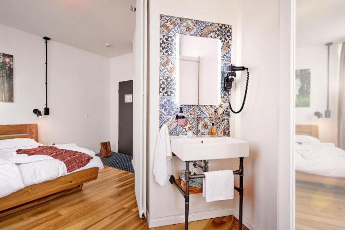 Hotel Am Chlodwigplatz كولونيا الغرفة الصورة