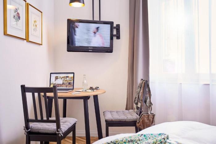 Hotel Am Chlodwigplatz كولونيا الغرفة الصورة