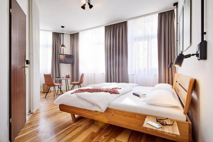 Hotel Am Chlodwigplatz كولونيا الغرفة الصورة
