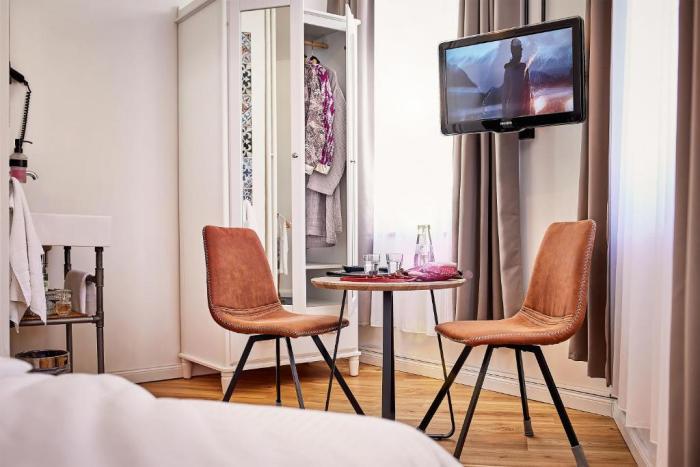 Hotel Am Chlodwigplatz كولونيا الغرفة الصورة