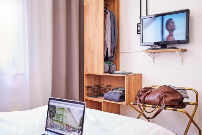 Hotel Am Chlodwigplatz كولونيا الغرفة الصورة