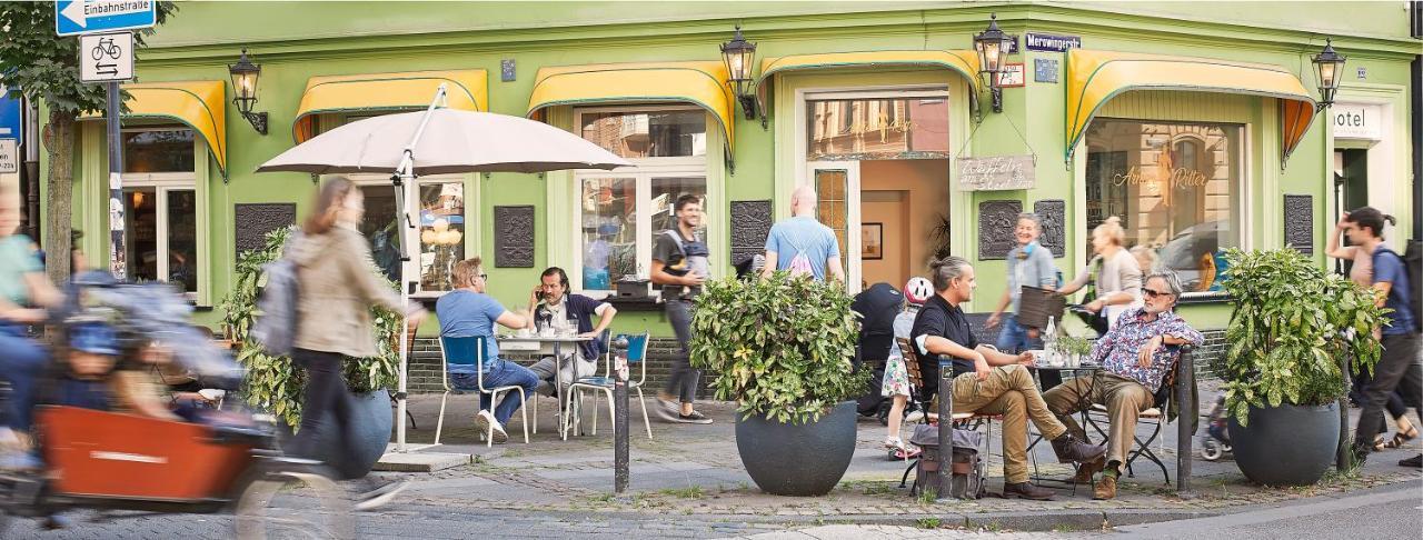 Hotel Am Chlodwigplatz كولونيا المظهر الخارجي الصورة
