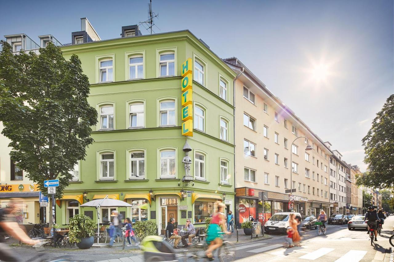 Hotel Am Chlodwigplatz كولونيا المظهر الخارجي الصورة